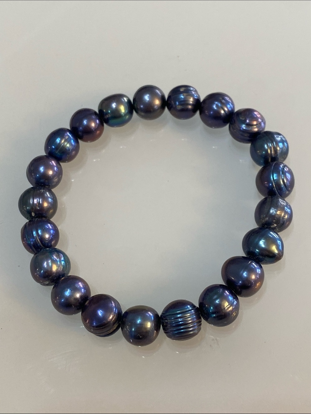 Genuine pearl bracelet